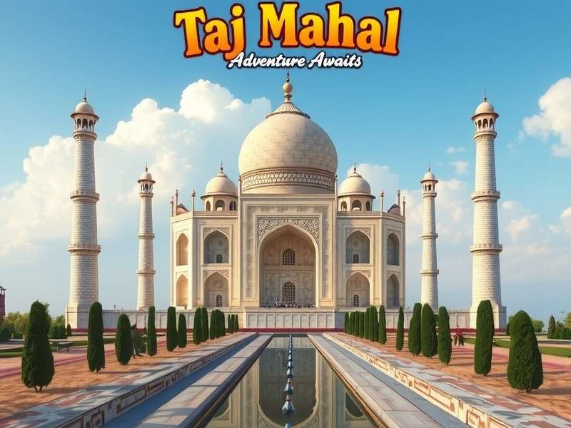Taj Mahal Adventure Awaits gameplay screenshot